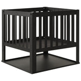 Chimenea de Vidaxl 40x40x40 cm de acero