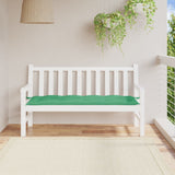 Vidaxl Garden bench cushion 150x50x7 cm Oxford fabric green