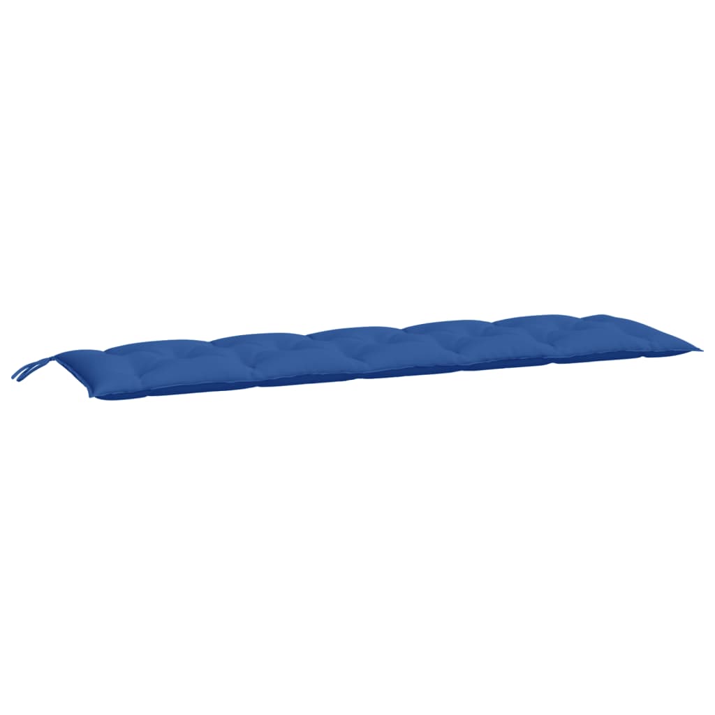 Vidaxl Garden Bench Poduszka 180x50x7 CM Oxford Tkanina Blue