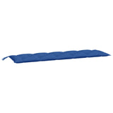 Vidaxl Garden Bench Poduszka 180x50x7 CM Oxford Tkanina Blue