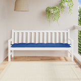 Vidaxl Garden Bench Poduszka 180x50x7 CM Oxford Tkanina Blue