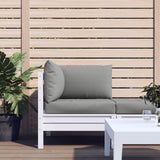 Vidaxl palet poduszki 3 St Oxford Fabric Grey