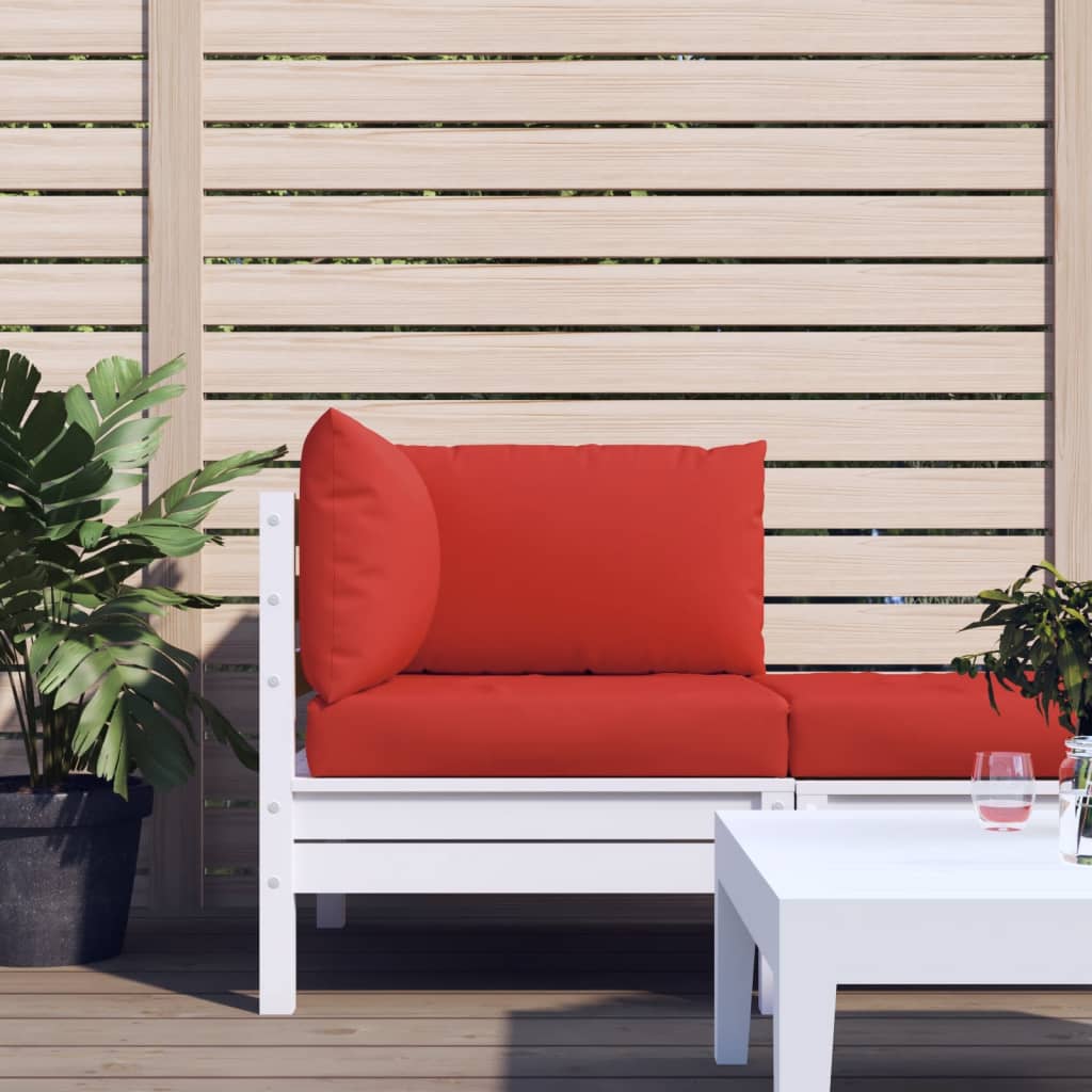 Vidaxl Pallet CUDIONS 3 St Oxford Fabric Red