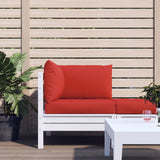 Vidaxl Pallet CUDIONS 3 St Oxford Fabric Red