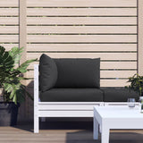 Vidaxl Pallet Cushions 3 St Oxford Fabric nero
