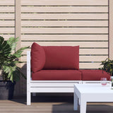 Vidaxl palet poduszki 3 St Oxford Fabric Wine Rood