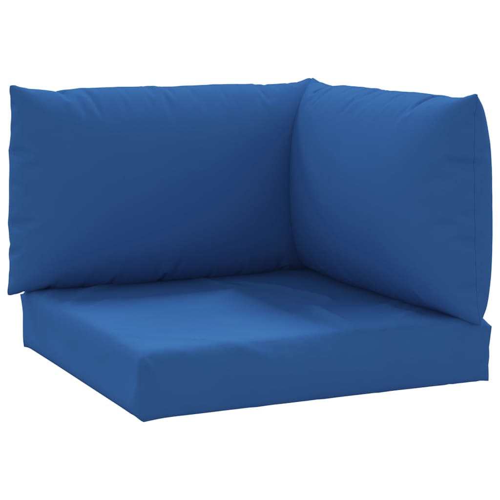 Cuscini di pallet Vidaxl 3 St Oxford Fabric Blue