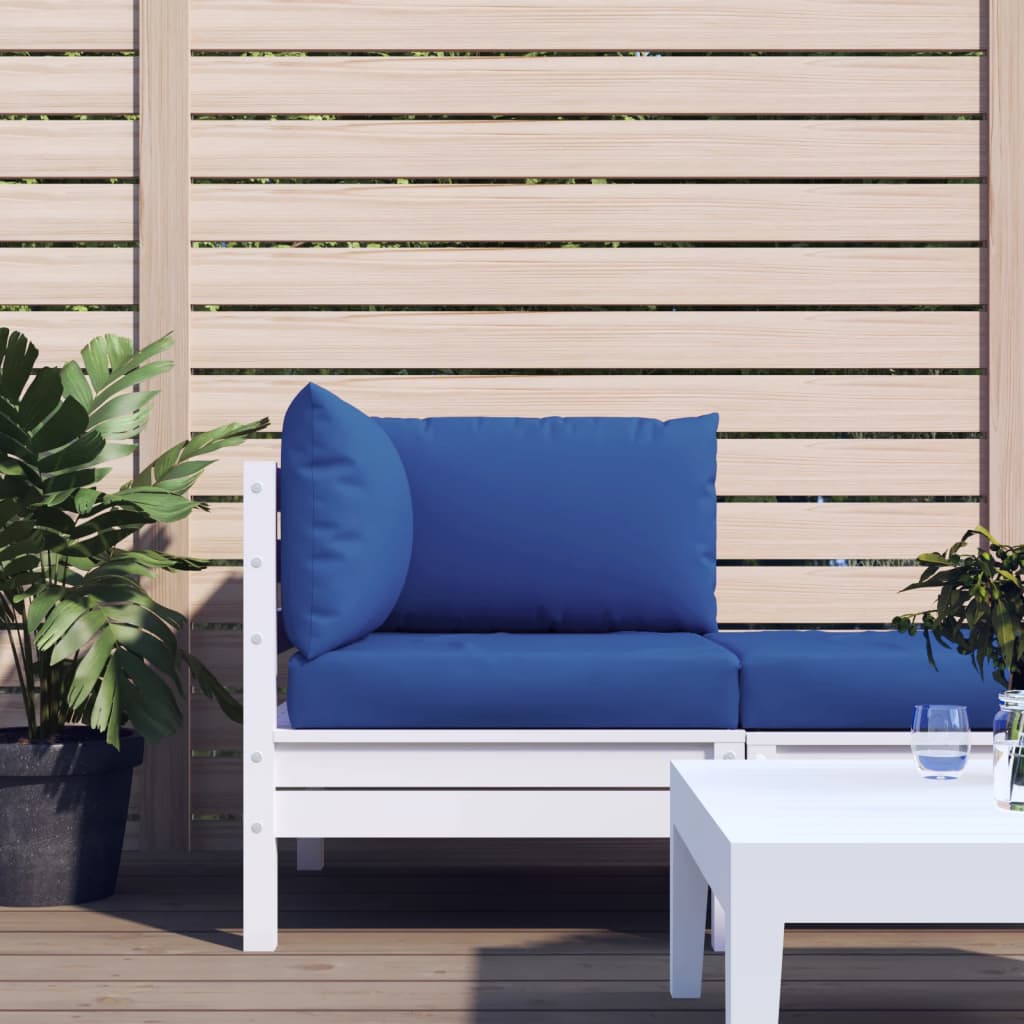 Cuscini di pallet Vidaxl 3 St Oxford Fabric Blue