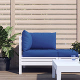 Cuscini di pallet Vidaxl 3 St Oxford Fabric Blue