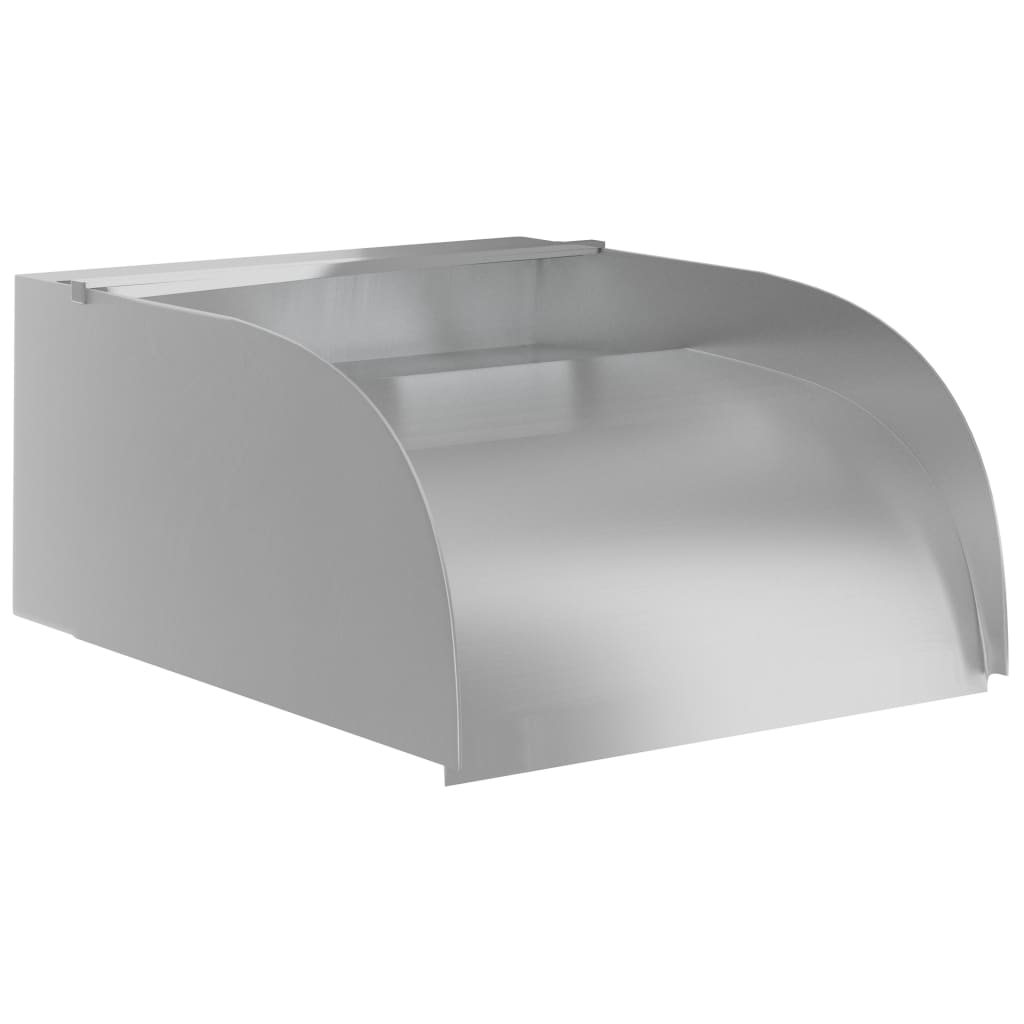 Cascada Vidaxl con LED 30x34x14 cm de acero inoxidable 304