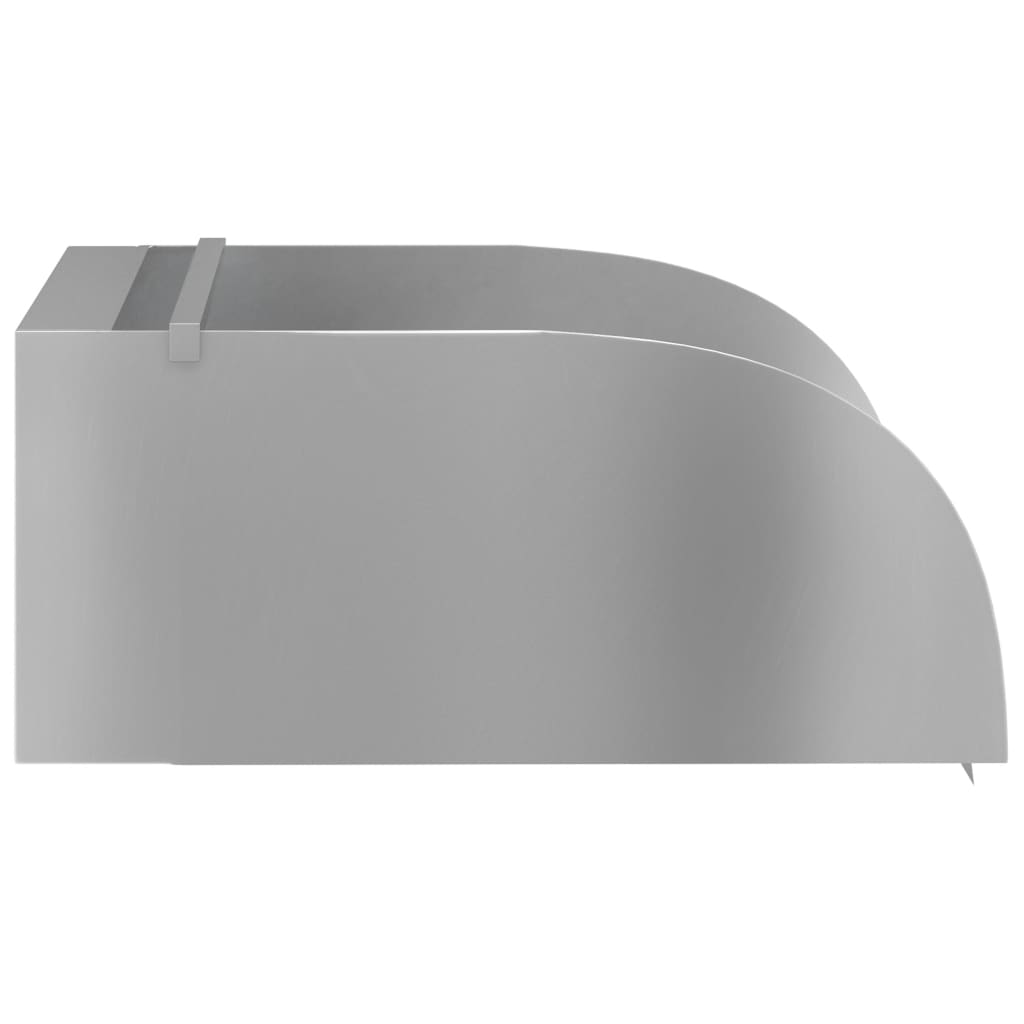Cascada Vidaxl con LED 30x34x14 cm de acero inoxidable 304