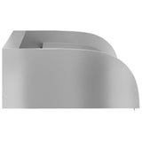 VidaXL Waterfall 45x34x14 cm Stainless steel 304