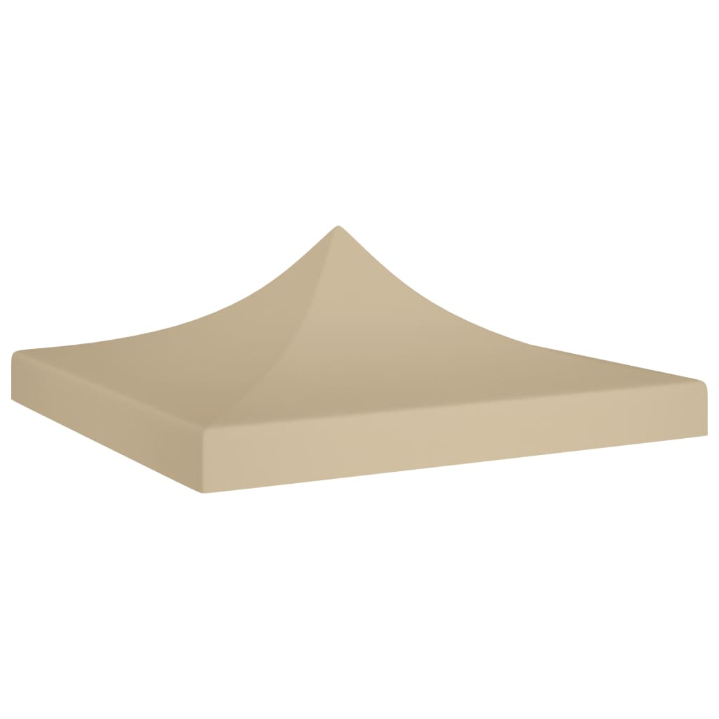 Vidaxl Party Tent Roof 270 G m² 3x3 m beige