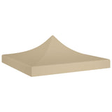 Vidaxl Party Tent Roof 270 G m² 3x3 m beige