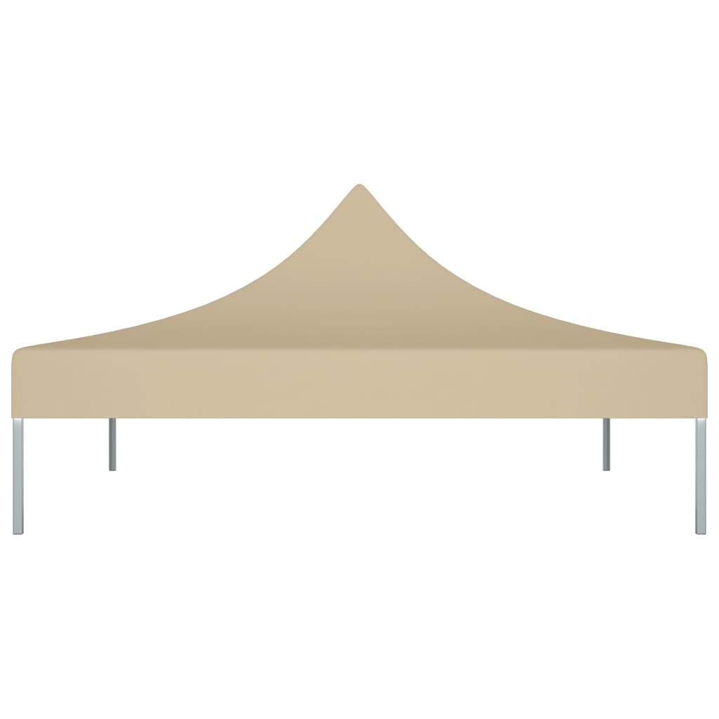 Vidaxl Party Tent Roof 270 G m² 3x3 m beige