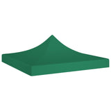 Střecha stanu Vidaxl Party 270 g m² 3x3 m zelená