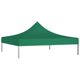 Střecha stanu Vidaxl Party 270 g m² 3x3 m zelená