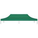 Tetto della tenda da festa vidaxl 270 g m² 6x3 m verde
