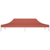 Strecha párty stanu Vidaxx 270 g m² 6x3 m terakota