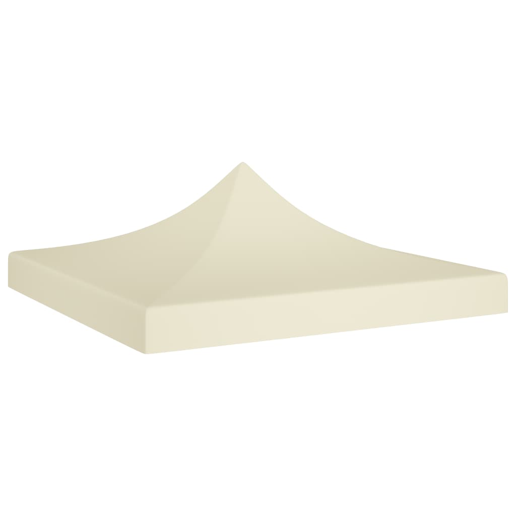 Vidaxl Party Tent Roof 270 G M² 2x2 M Cream
