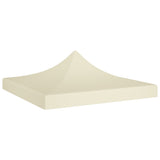 Vidaxl Party Tent Roof 270 G M² 2x2 M Cream