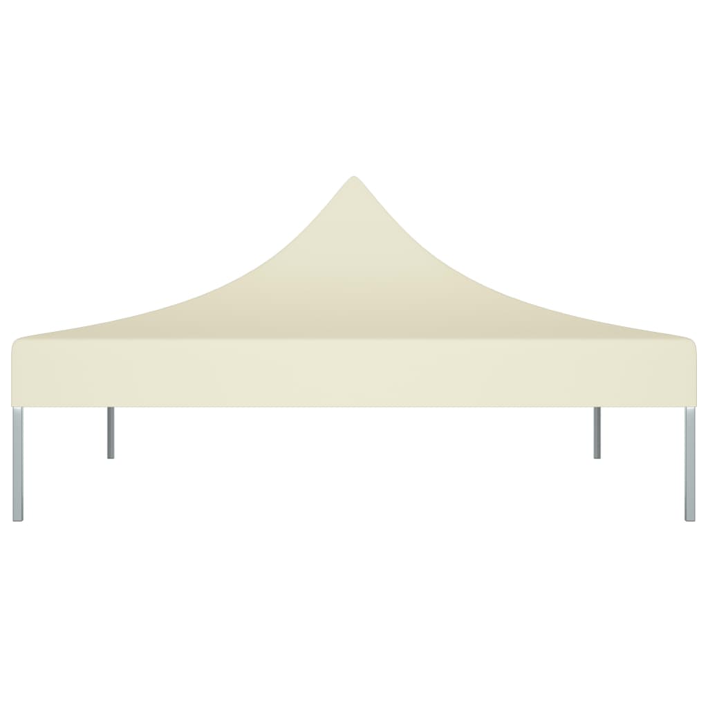 Střecha stanu Vidaxl Party 270 g m² 2x2 m krém
