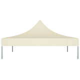 Střecha stanu Vidaxl Party 270 g m² 2x2 m krém