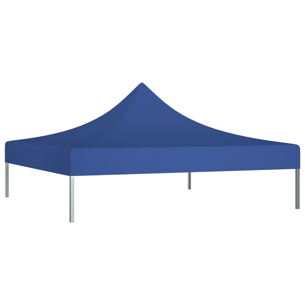 Šotska streha Vidaxl Party 270 g m² 2x2 m modra