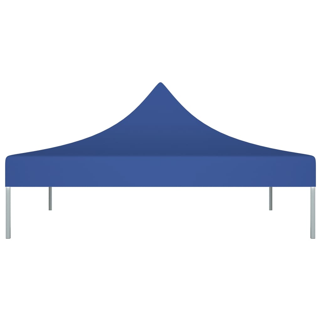 Šotska streha Vidaxl Party 270 g m² 2x2 m modra