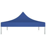 Šotska streha Vidaxl Party 270 g m² 2x2 m modra