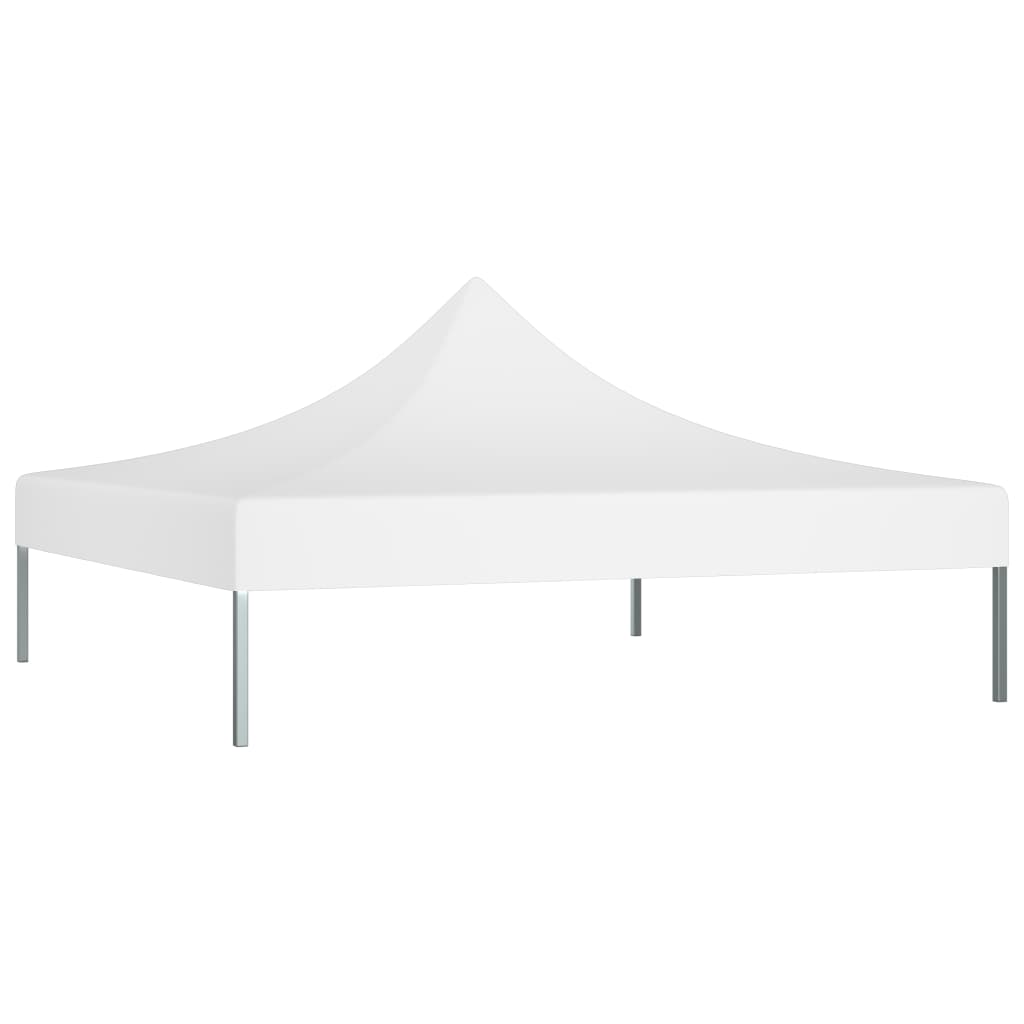 Vidaxl Party Tent Roof 270 g m² 2x2 m blanc