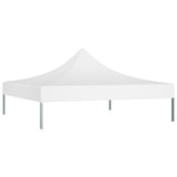Vidaxl Party Tent Roof 270 g m² 2x2 m blanc