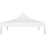 Vidaxl Party Tent Roof 270 g m² 2x2 m blanc