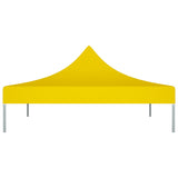 Střecha stanu Vidaxl Party 270 g m² 2x2 m žlutá