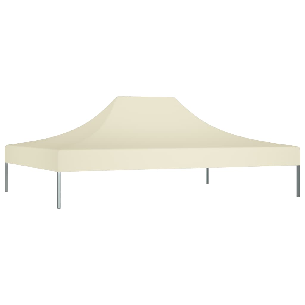 Střecha stanu Vidaxl Party 270 g m² 4x3 m krém