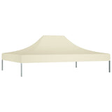 Střecha stanu Vidaxl Party 270 g m² 4x3 m krém