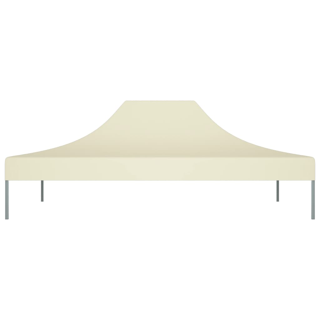 Střecha stanu Vidaxl Party 270 g m² 4x3 m krém