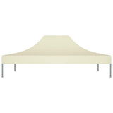 Střecha stanu Vidaxl Party 270 g m² 4x3 m krém