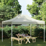 Vidaxl Party Tent Roof 270 G m² 4x3 m krem