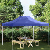 Šotska streha Vidaxl Party 270 g m² 4x3 m modra
