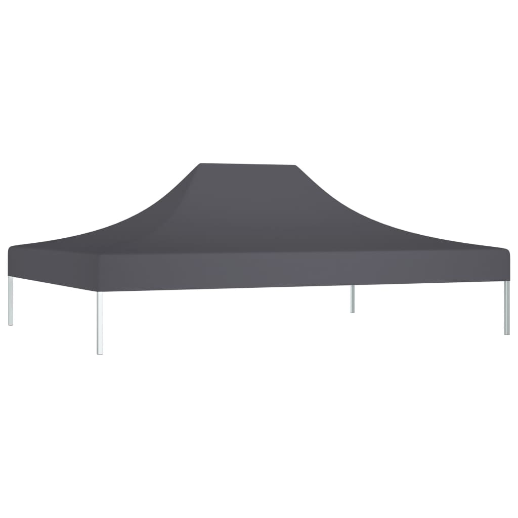 Šotska streha Vidaxl Party 270 g m² 4x3 m antracit