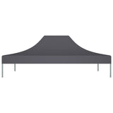 Šotska streha Vidaxl Party 270 g m² 4x3 m antracit