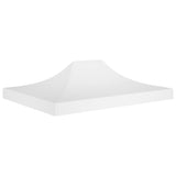 Střecha stanu Vidaxl Party 270 g m² 4x3 m bílá