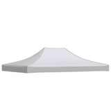Vidaxl Party tent roof 270 g m² 4x3 m white