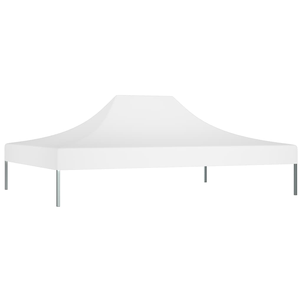 Střecha stanu Vidaxl Party 270 g m² 4x3 m bílá