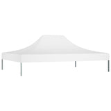 Střecha stanu Vidaxl Party 270 g m² 4x3 m bílá