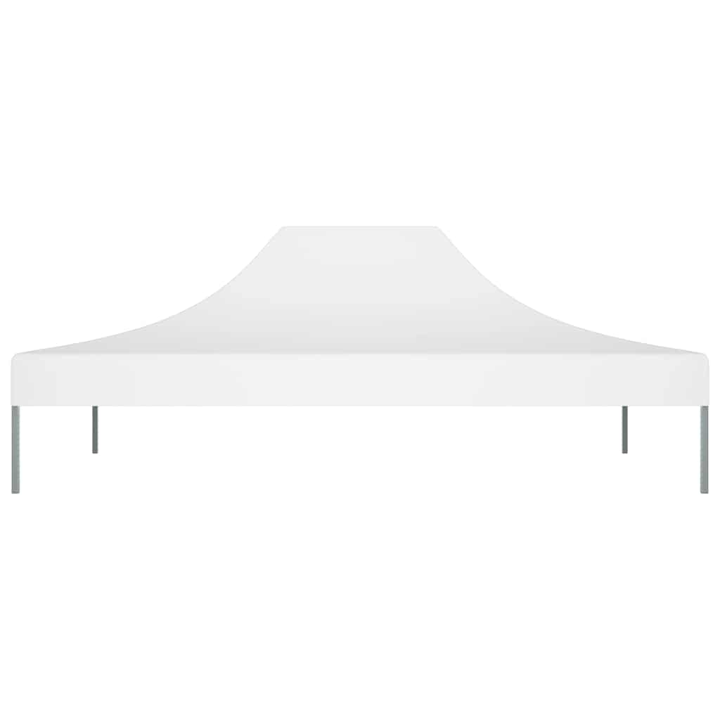 Vidaxl Party tent roof 270 g m² 4x3 m white