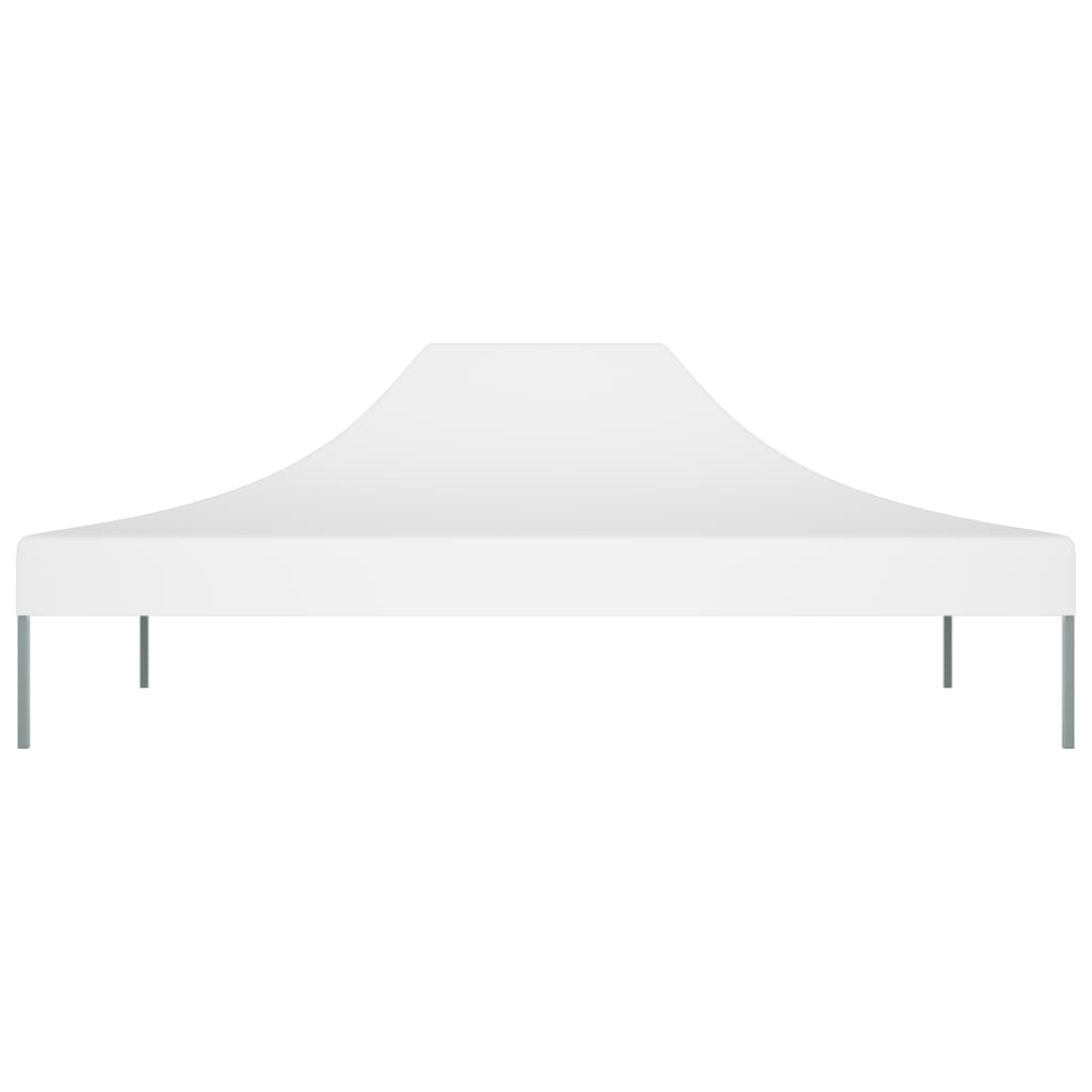 Střecha stanu Vidaxl Party 270 g m² 4x3 m bílá