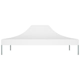 Střecha stanu Vidaxl Party 270 g m² 4x3 m bílá