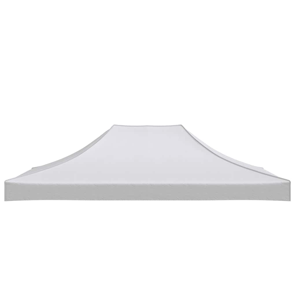 Vidaxl Party tent roof 270 g m² 4x3 m white